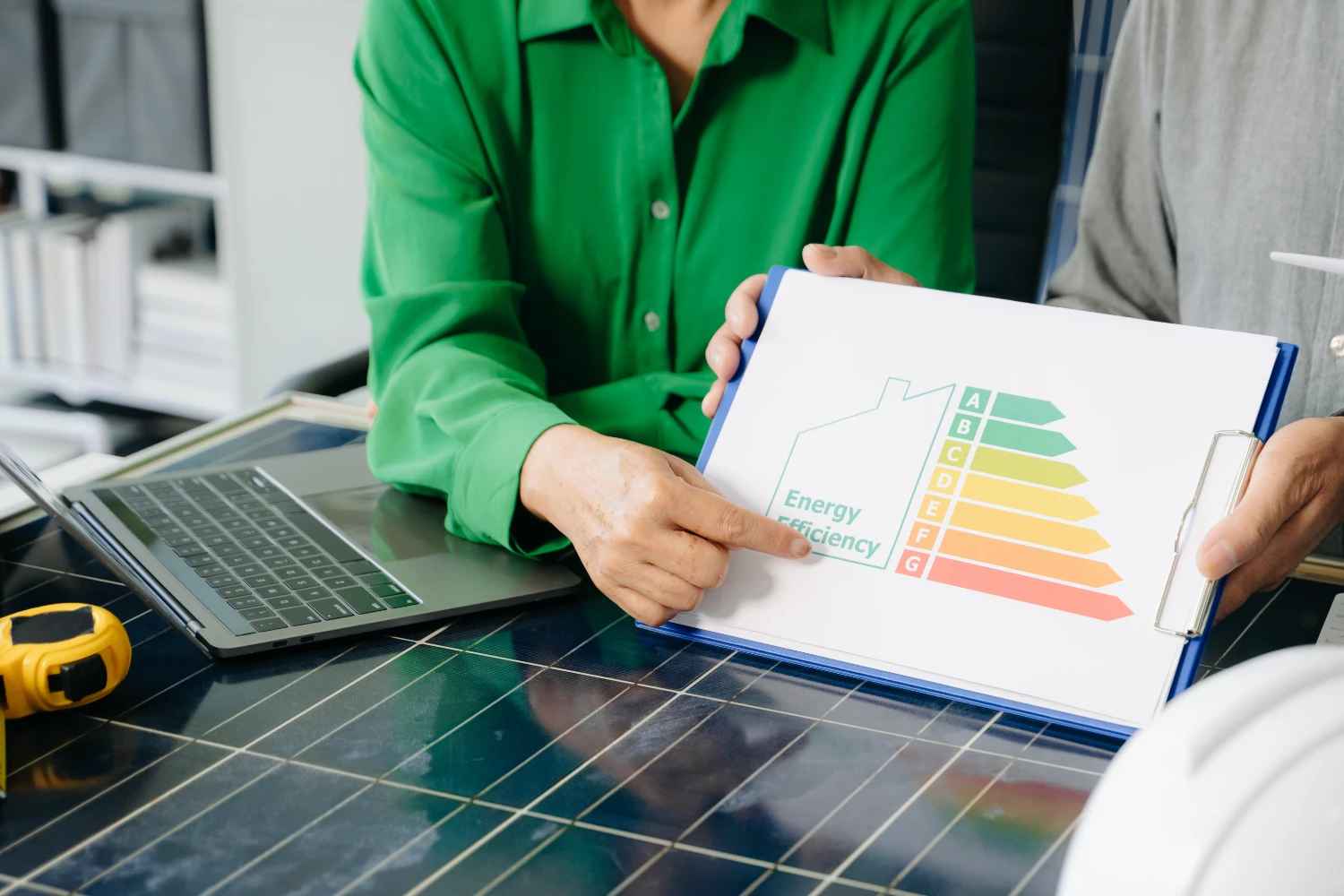 Beratung zur Energieeffizienz am Arbeitsplatz